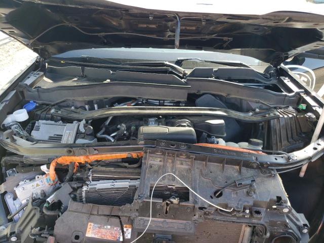 1FM5K8AW2MNA11748 - 2021 FORD EXPLORER POLICE INTERCEPTOR BLACK photo 12