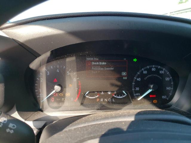 1FM5K8AW2MNA11748 - 2021 FORD EXPLORER POLICE INTERCEPTOR BLACK photo 9