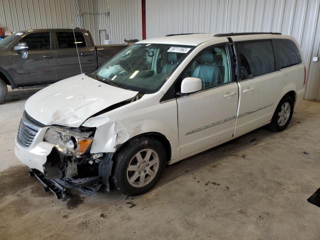 2A4RR8DG6BR658296 - 2011 CHRYSLER TOWN & COU TOURING L WHITE photo 1