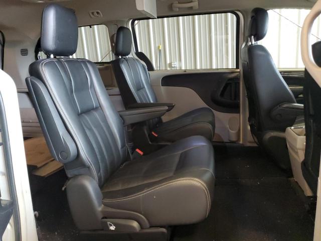 2A4RR8DG6BR658296 - 2011 CHRYSLER TOWN & COU TOURING L WHITE photo 10