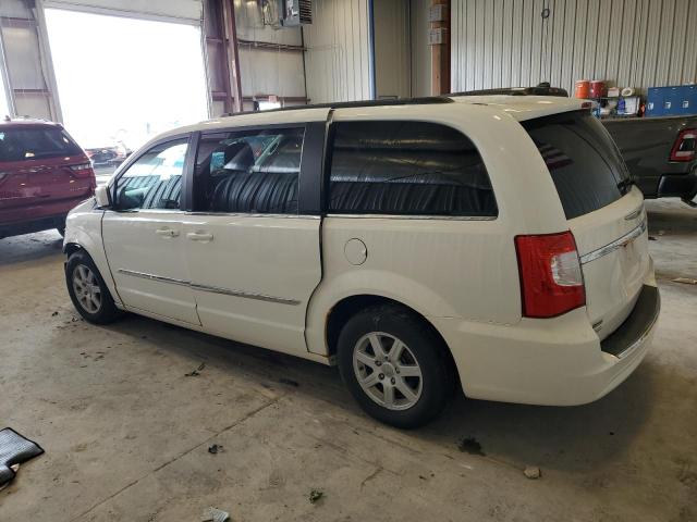 2A4RR8DG6BR658296 - 2011 CHRYSLER TOWN & COU TOURING L WHITE photo 2