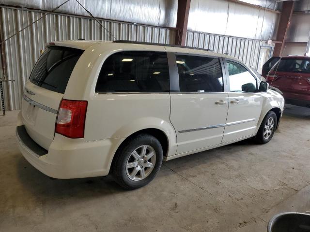 2A4RR8DG6BR658296 - 2011 CHRYSLER TOWN & COU TOURING L WHITE photo 3