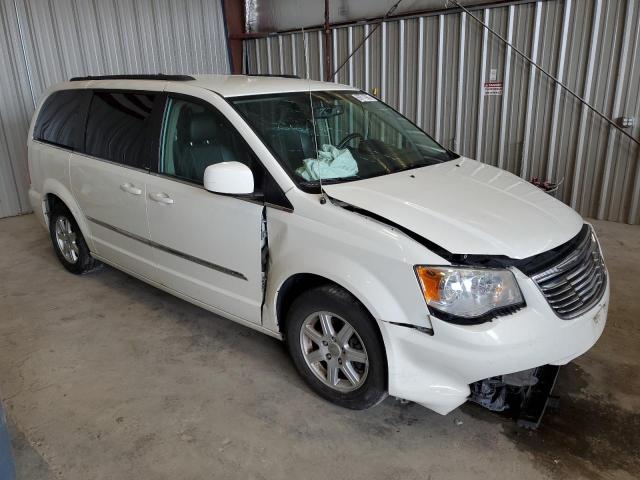 2A4RR8DG6BR658296 - 2011 CHRYSLER TOWN & COU TOURING L WHITE photo 4
