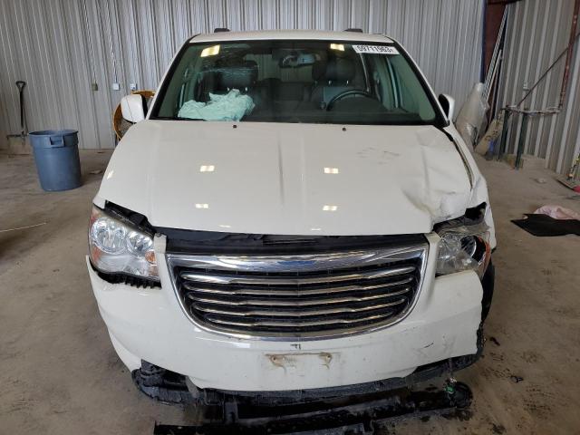 2A4RR8DG6BR658296 - 2011 CHRYSLER TOWN & COU TOURING L WHITE photo 5