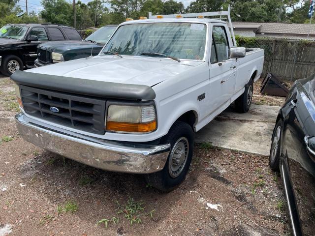 1FTHF25H2SNA99325 - 1995 FORD F250 WHITE photo 2