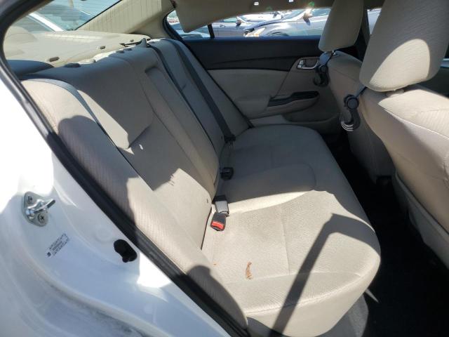 2HGFB2F82DH544063 - 2013 HONDA CIVIC EX Ақ фото 10