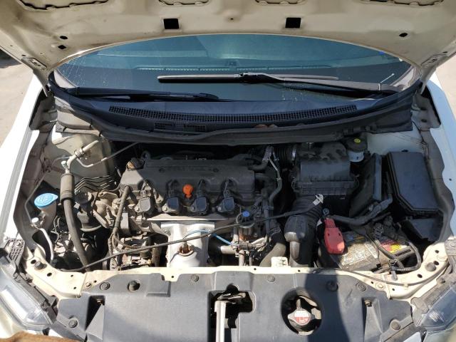 2HGFB2F82DH544063 - 2013 HONDA CIVIC EX Ақ фото 11