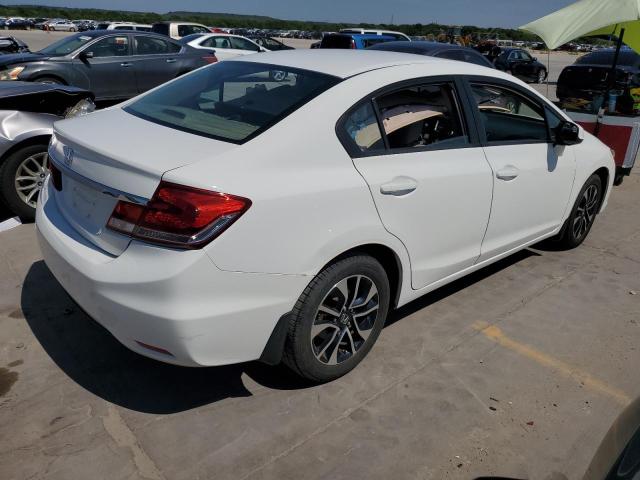 2HGFB2F82DH544063 - 2013 HONDA CIVIC EX Ақ фото 3