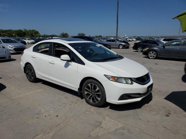 2HGFB2F82DH544063 - 2013 HONDA CIVIC EX Ақ фото 4