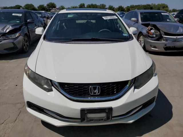 2HGFB2F82DH544063 - 2013 HONDA CIVIC EX Ақ фото 5