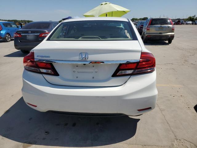 2HGFB2F82DH544063 - 2013 HONDA CIVIC EX Ақ фото 6