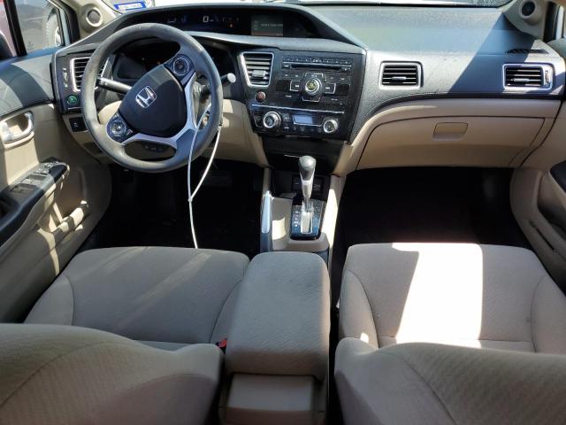 2HGFB2F82DH544063 - 2013 HONDA CIVIC EX Ақ фото 8