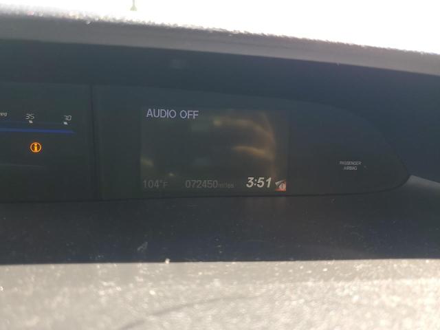 2HGFB2F82DH544063 - 2013 HONDA CIVIC EX Ақ фото 9