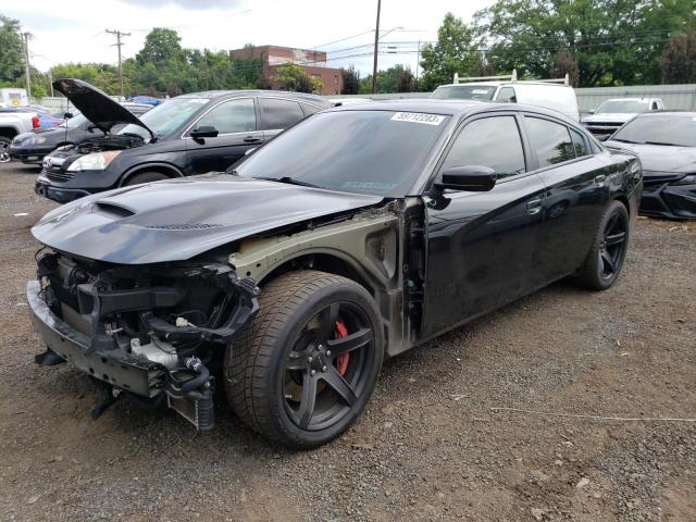 2C3CDXL96KH760635 - 2019 DODGE CHARGER SRT HELLCAT BLACK photo 1