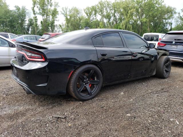 2C3CDXL96KH760635 - 2019 DODGE CHARGER SRT HELLCAT BLACK photo 3