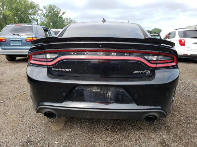 2C3CDXL96KH760635 - 2019 DODGE CHARGER SRT HELLCAT BLACK photo 6