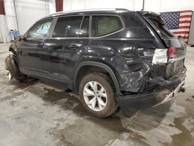 1V2UR2CAXKC517992 - 2019 VOLKSWAGEN ATLAS SE BLACK photo 2