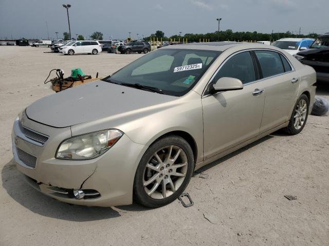 1G1ZK577894210815 - 2009 CHEVROLET MALIBU LTZ ოქროსფერი ფოტო 1