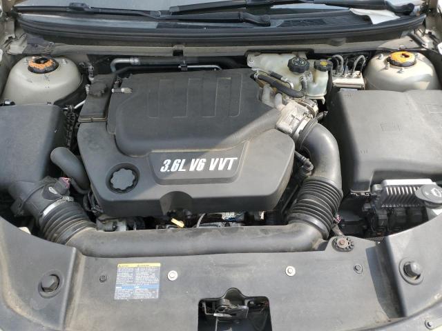 1G1ZK577894210815 - 2009 CHEVROLET MALIBU LTZ ოქროსფერი ფოტო 11
