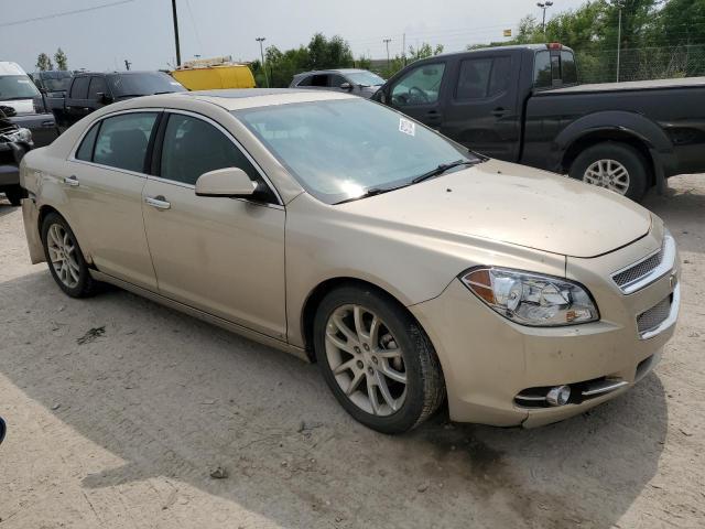 1G1ZK577894210815 - 2009 CHEVROLET MALIBU LTZ ოქროსფერი ფოტო 4