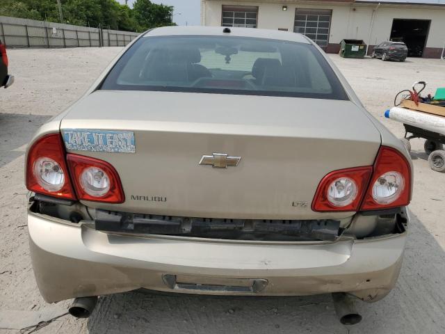 1G1ZK577894210815 - 2009 CHEVROLET MALIBU LTZ ოქროსფერი ფოტო 6