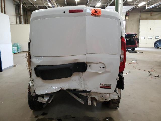 ZFBHRFAB1L6P67646 - 2020 RAM PROMASTER WHITE photo 6