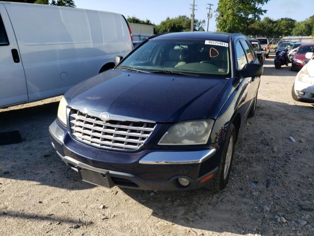 2A4GM68486R731538 - 2006 CHRYSLER PACIFICA TOURING BLUE photo 2