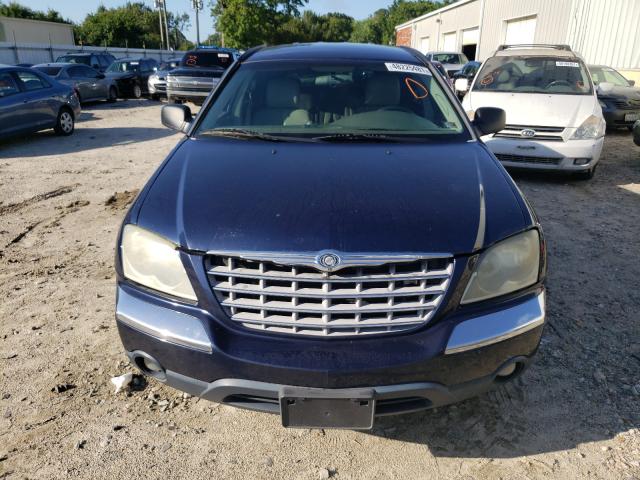 2A4GM68486R731538 - 2006 CHRYSLER PACIFICA TOURING BLUE photo 9
