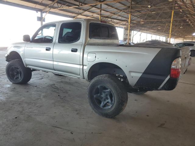 5TEGN92N43Z287490 - 2003 TOYOTA TACOMA DOUBLE CAB PRERUNNER SILVER photo 2