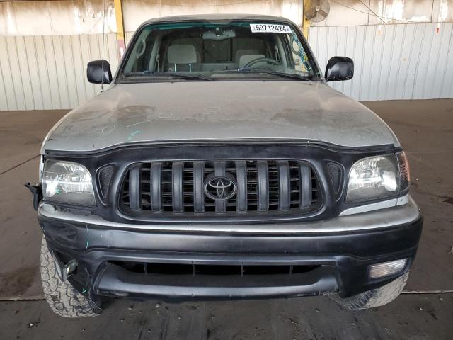 5TEGN92N43Z287490 - 2003 TOYOTA TACOMA DOUBLE CAB PRERUNNER SILVER photo 5