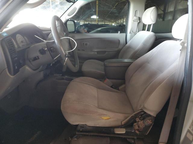 5TEGN92N43Z287490 - 2003 TOYOTA TACOMA DOUBLE CAB PRERUNNER SILVER photo 7