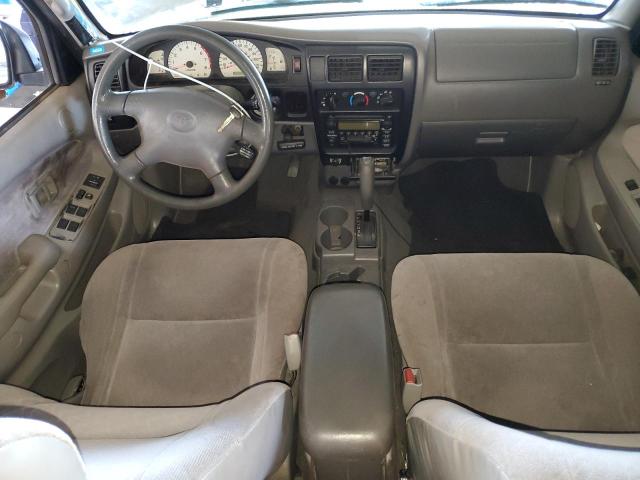 5TEGN92N43Z287490 - 2003 TOYOTA TACOMA DOUBLE CAB PRERUNNER SILVER photo 8