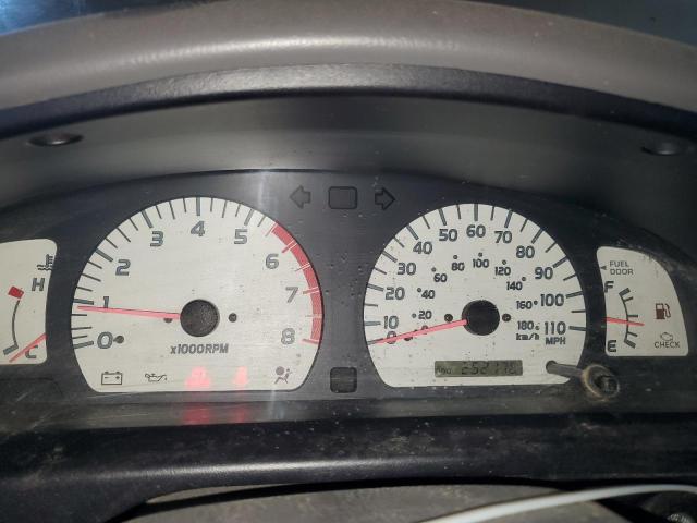 5TEGN92N43Z287490 - 2003 TOYOTA TACOMA DOUBLE CAB PRERUNNER SILVER photo 9