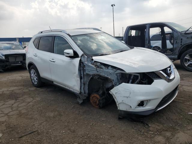 JN8AT2MV8GW148647 - 2016 NISSAN ROGUE S WHITE photo 4