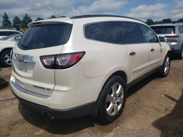 1GNKVLKDXDJ198511 - 2013 CHEVROLET TRAVERSE LTZ WHITE photo 3