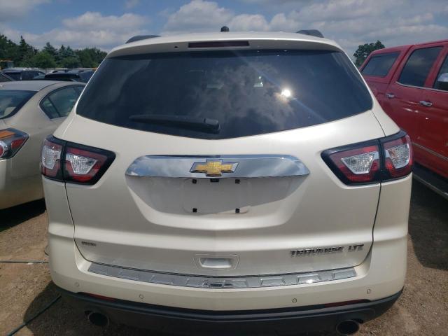 1GNKVLKDXDJ198511 - 2013 CHEVROLET TRAVERSE LTZ WHITE photo 6