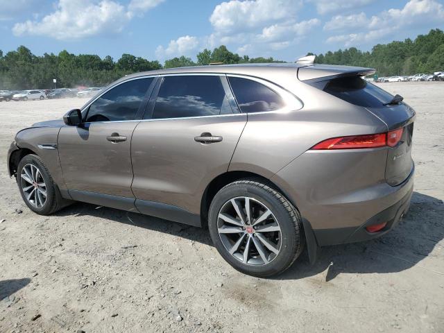 SADCK2BV4HA090470 - 2017 JAGUAR F-PACE PRESTIGE TAN photo 2