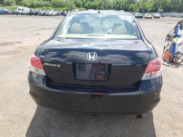 1HGCP2F84AA169145 - 2010 HONDA ACCORD EXL BLACK photo 6