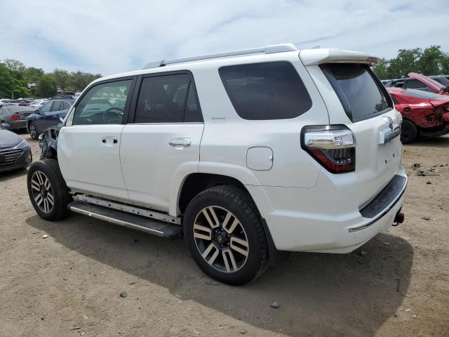 JTEBU5JR3G5327346 - 2016 TOYOTA 4RUNNER SR5/SR5 PREMIUM WHITE photo 2