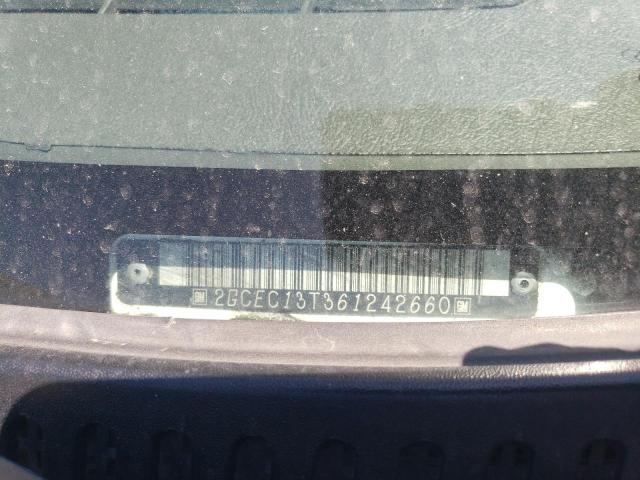 2GCEC13T361242660 - 2006 CHEVROLET SILVERADO C1500 WHITE photo 12