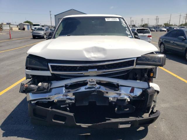 2GCEC13T361242660 - 2006 CHEVROLET SILVERADO C1500 WHITE photo 5