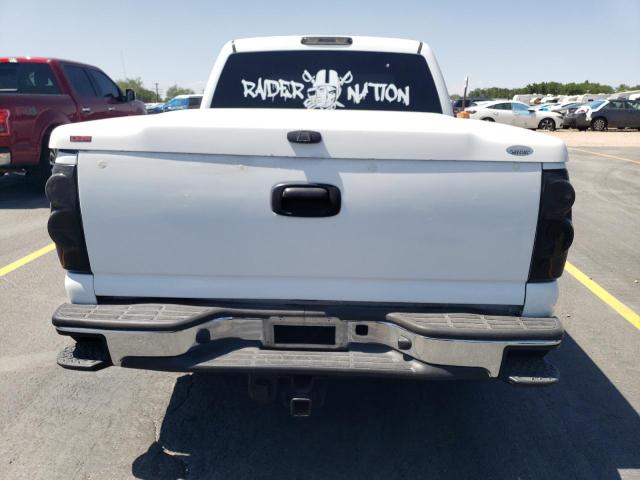 2GCEC13T361242660 - 2006 CHEVROLET SILVERADO C1500 WHITE photo 6