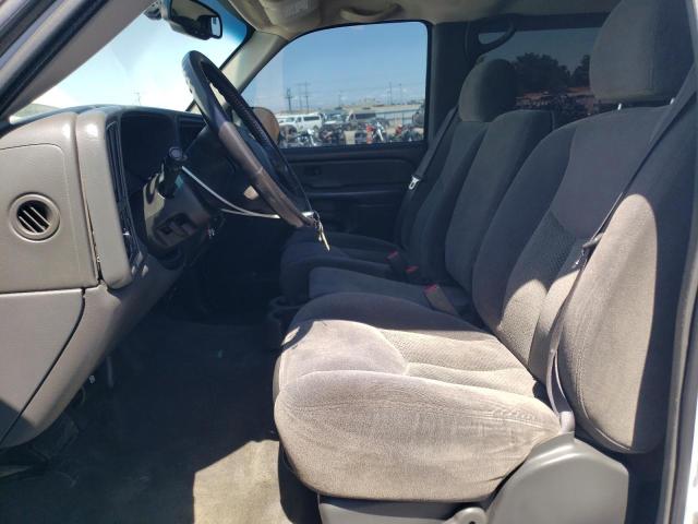 2GCEC13T361242660 - 2006 CHEVROLET SILVERADO C1500 WHITE photo 7