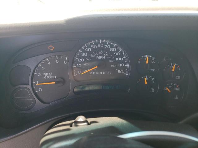 2GCEC13T361242660 - 2006 CHEVROLET SILVERADO C1500 WHITE photo 9