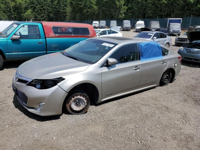 4T1BD1EB2EU023112 - 2014 TOYOTA AVALON HYBRID BEIGE photo 1