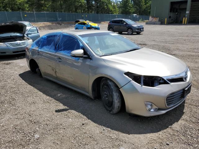 4T1BD1EB2EU023112 - 2014 TOYOTA AVALON HYBRID BEIGE photo 4