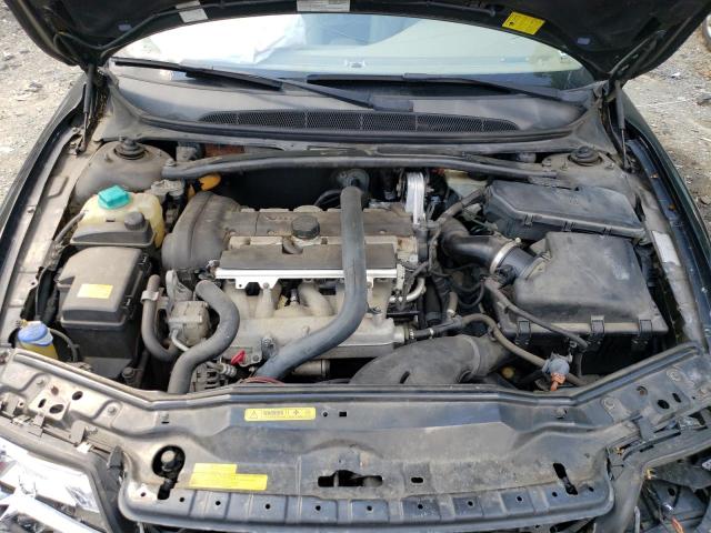 YV1TH592851406496 - 2005 VOLVO S80 2.5T BLACK photo 11