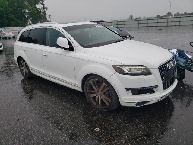 WA1VMBFE3BD005109 - 2011 AUDI Q7 PRESTIGE WHITE photo 4