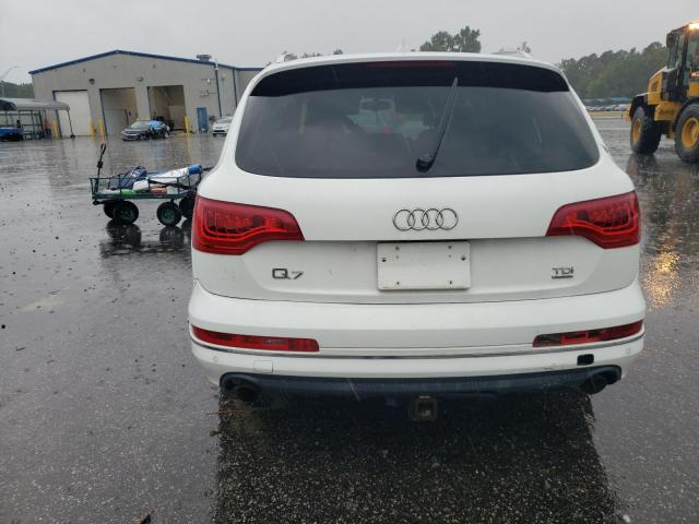 WA1VMBFE3BD005109 - 2011 AUDI Q7 PRESTIGE WHITE photo 6