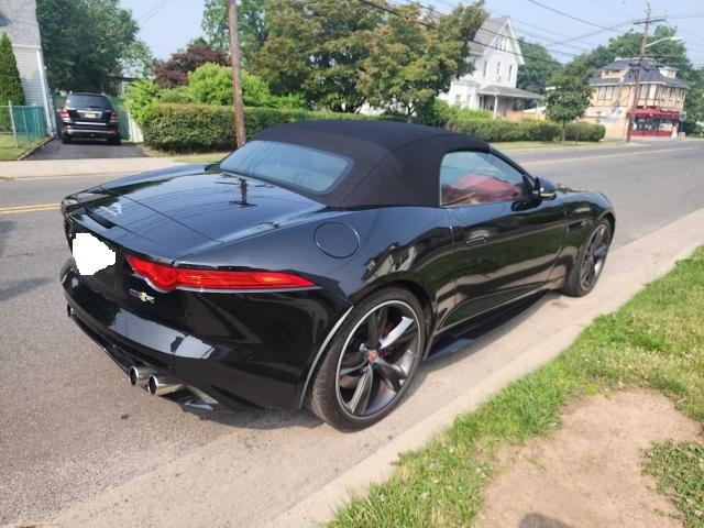 SAJXJ6HL0HMK40765 - 2017 JAGUAR F-TYPE R BLACK photo 4